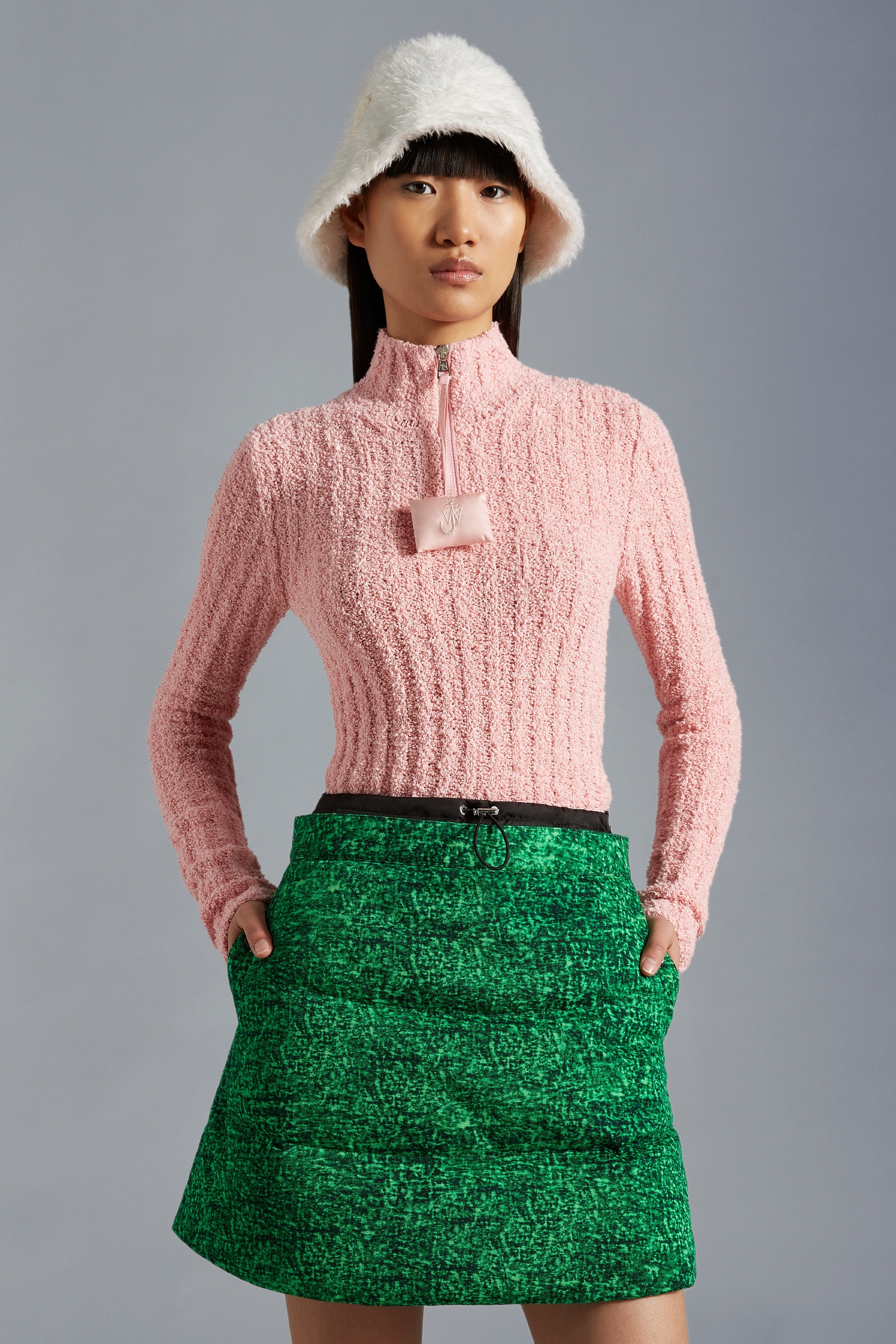 Cotton Bouclé Sweater - 2