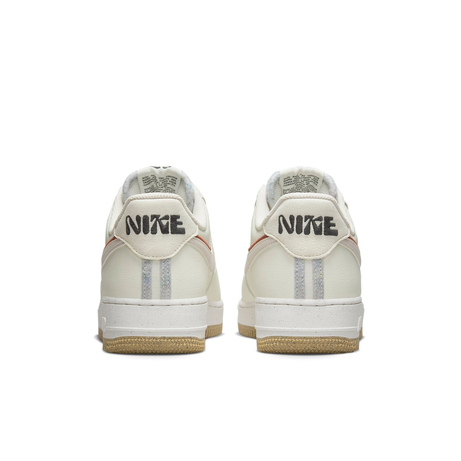 (WMNS) Nike Air Force 1 '07 LX '82 - Sail Cinnabar' DX6065-101 - 5