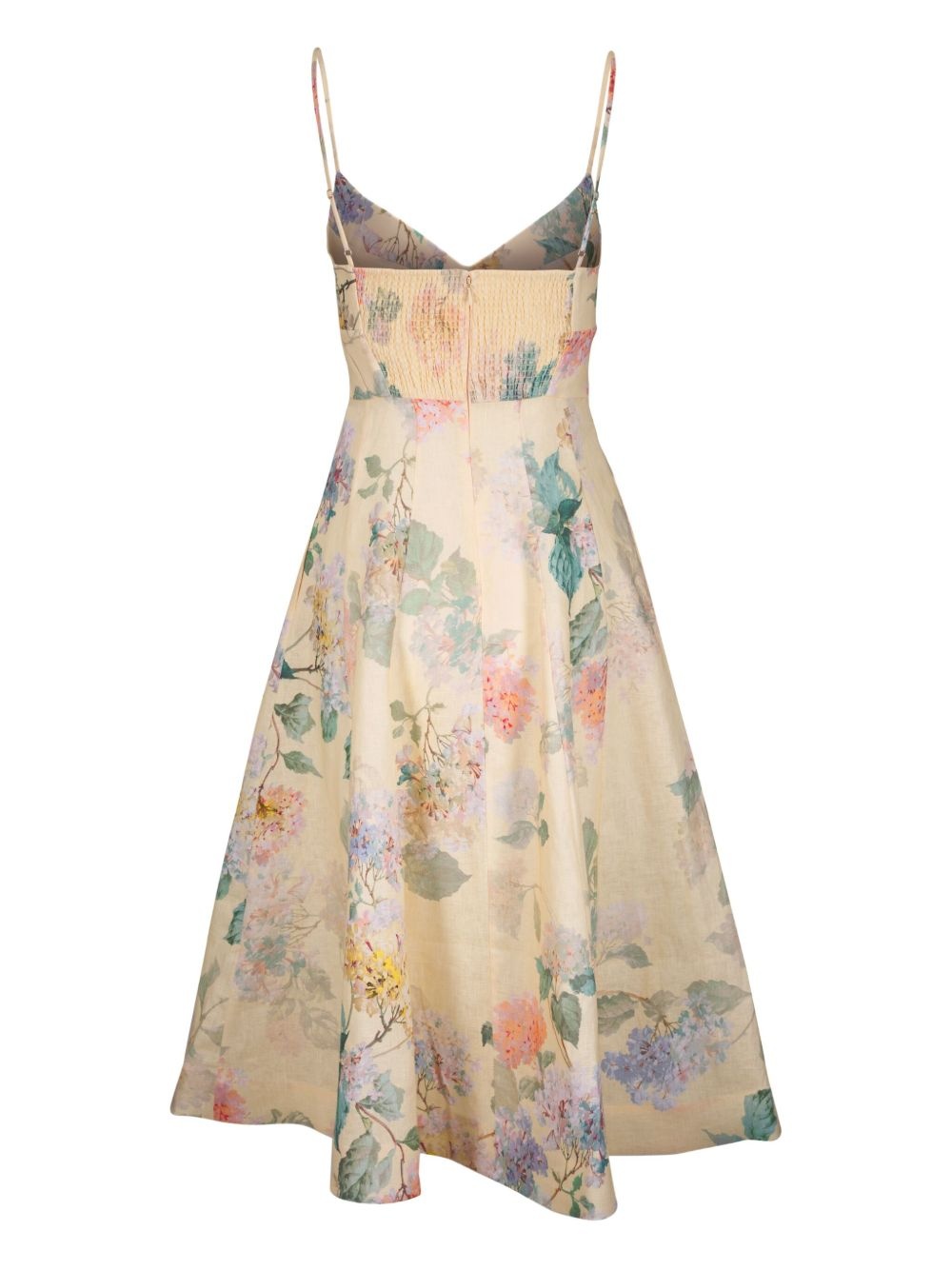 floral-print dress - 2
