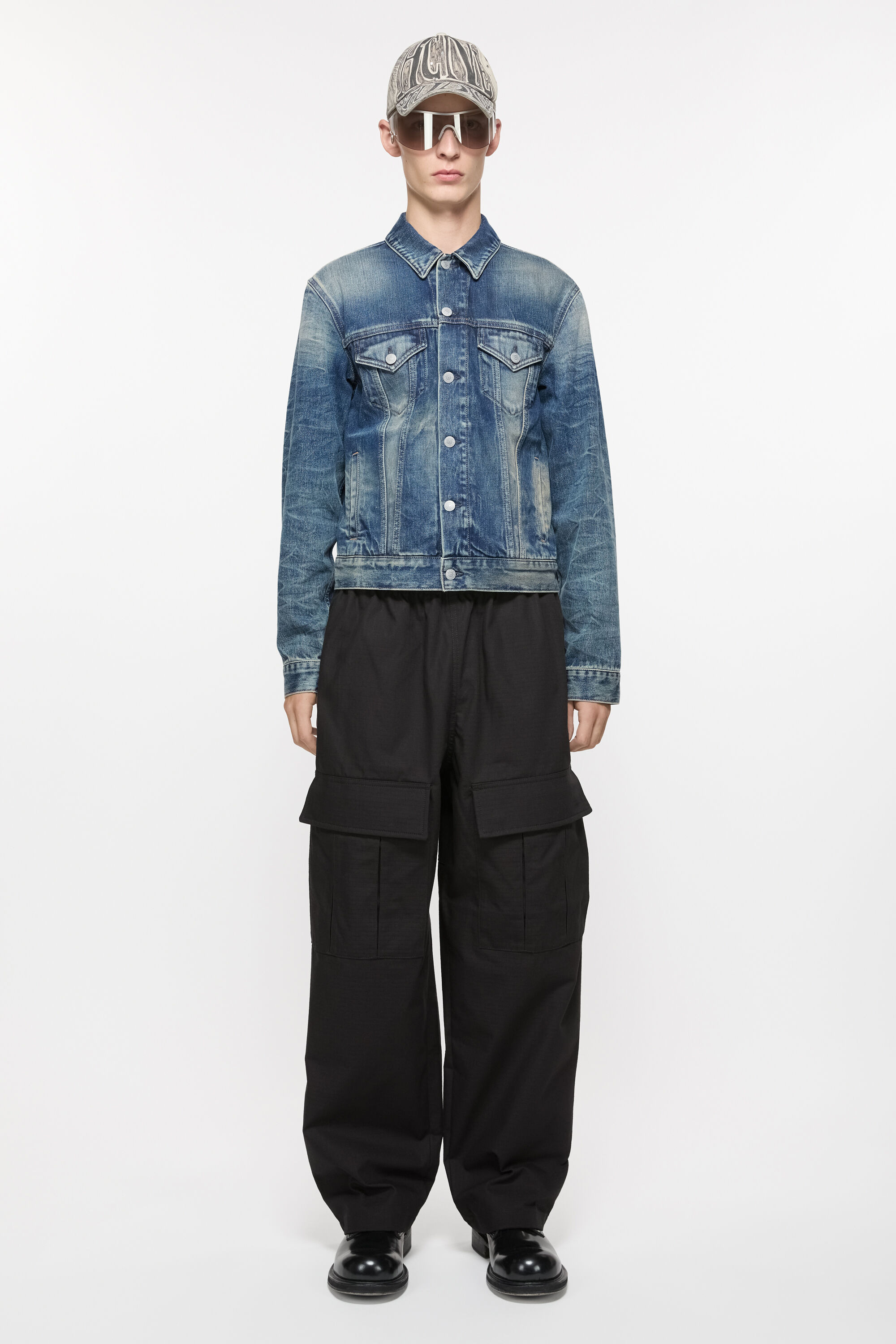 Denim jacket - Regular fit - Mid Blue - 2