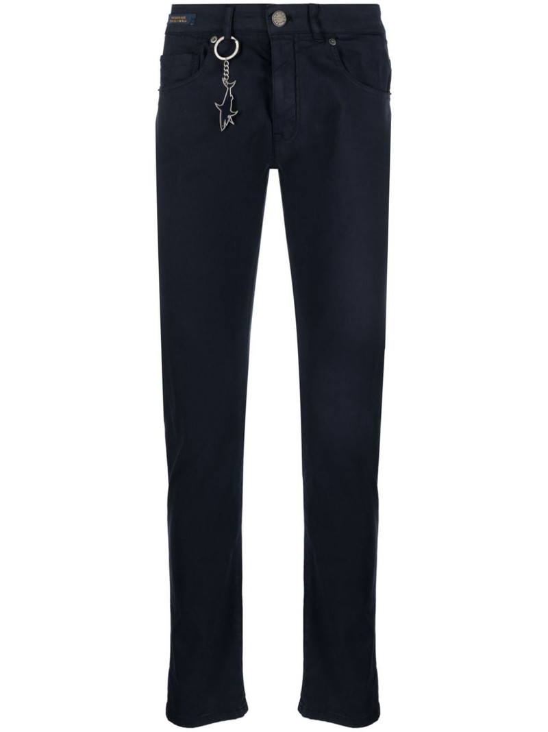 logo-charm twill chinos 1