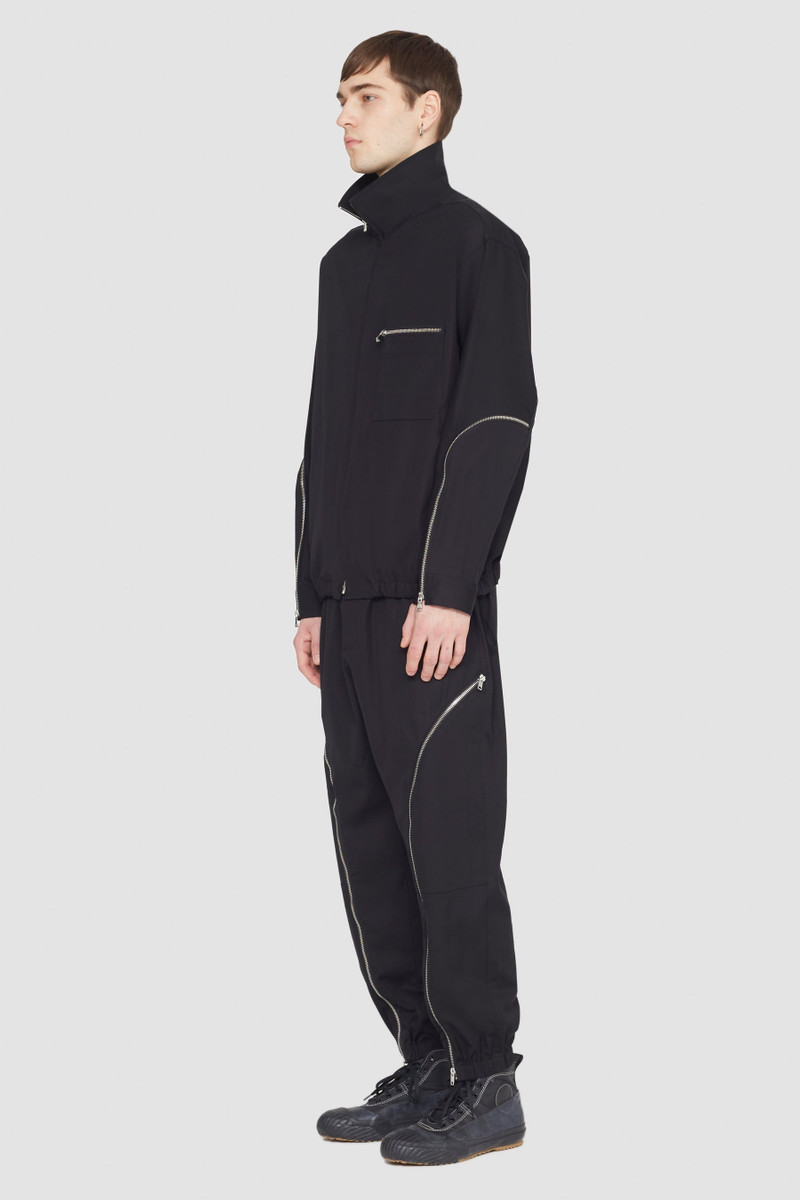 3.1 Phillip Lim Curve-Zip Jogger outlook