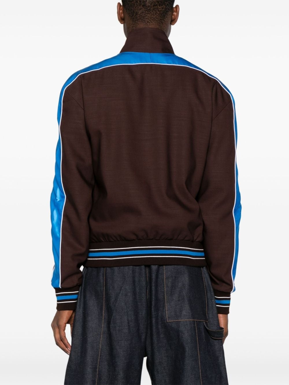 Courage zip-up track jacket - 4