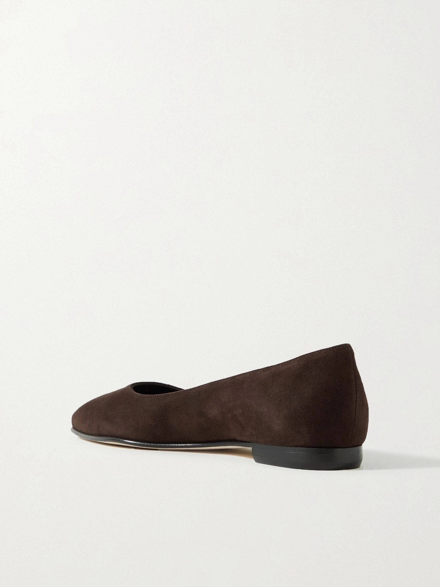 Gelista suede ballet flats Dark brown - 3