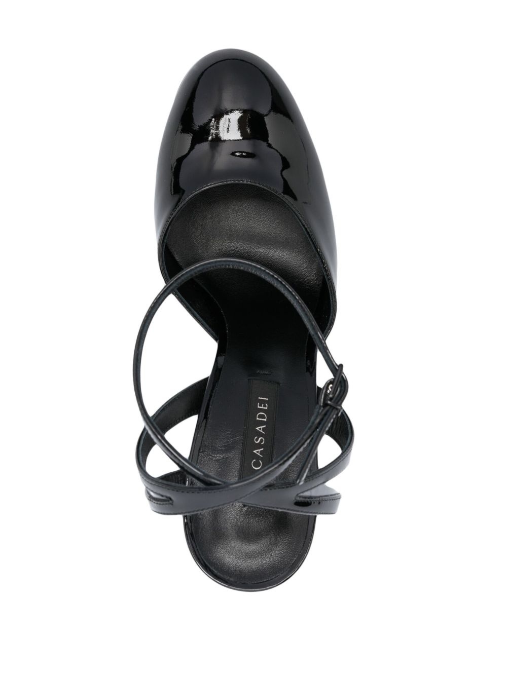 Betty 120mm platform pumps - 4