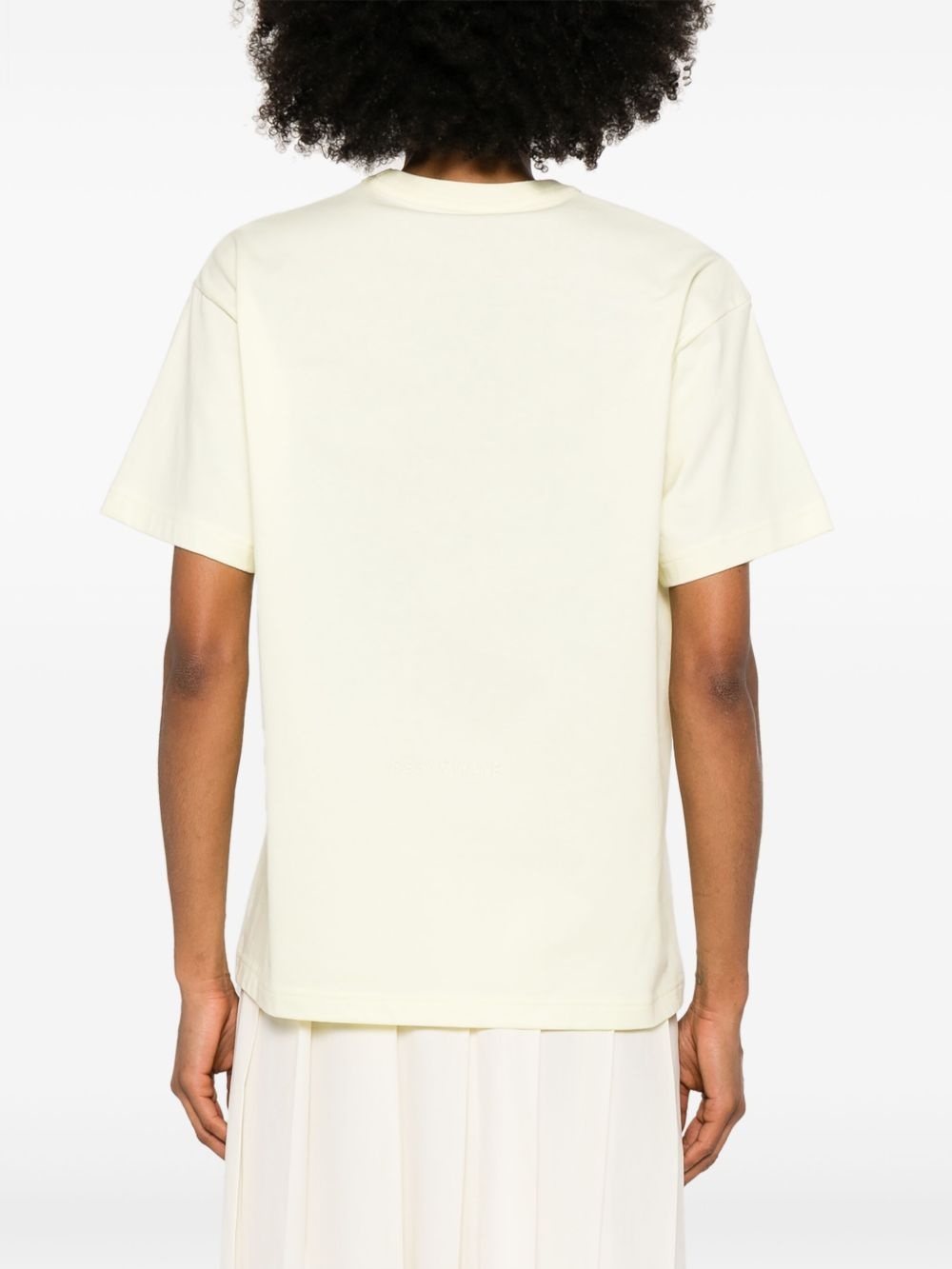cotton T-shirt - 4