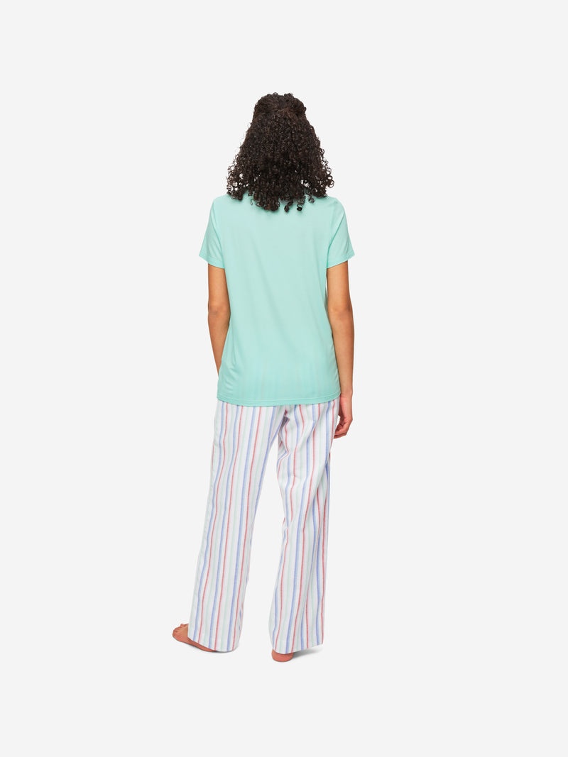 Women's Lounge Trousers Kelburn 28 Brushed Cotton Multi - 4