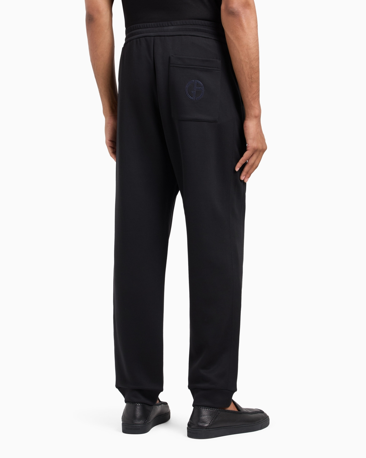 Micro-modal jersey joggers - 3