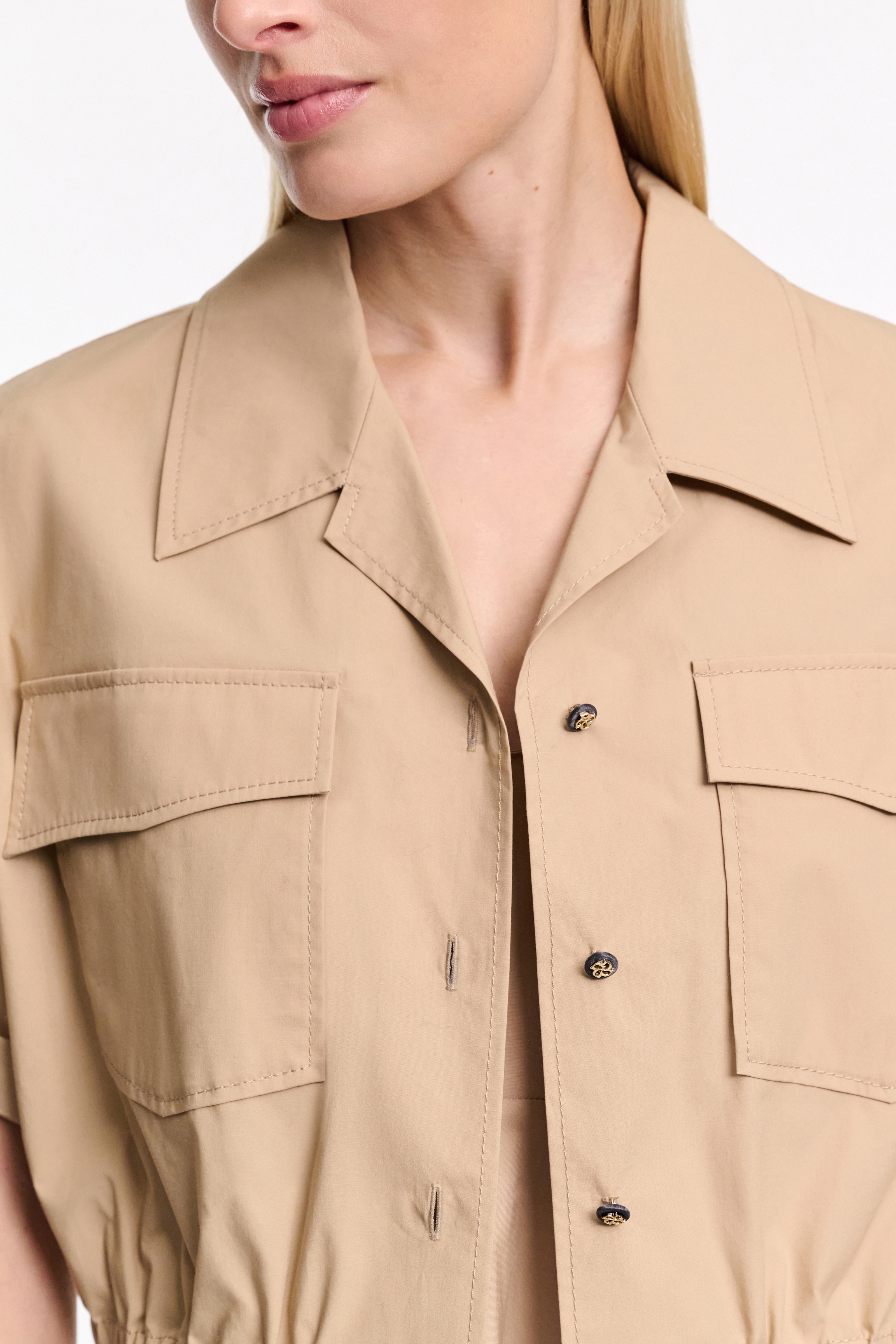 POPLIN POWER blouse - 6