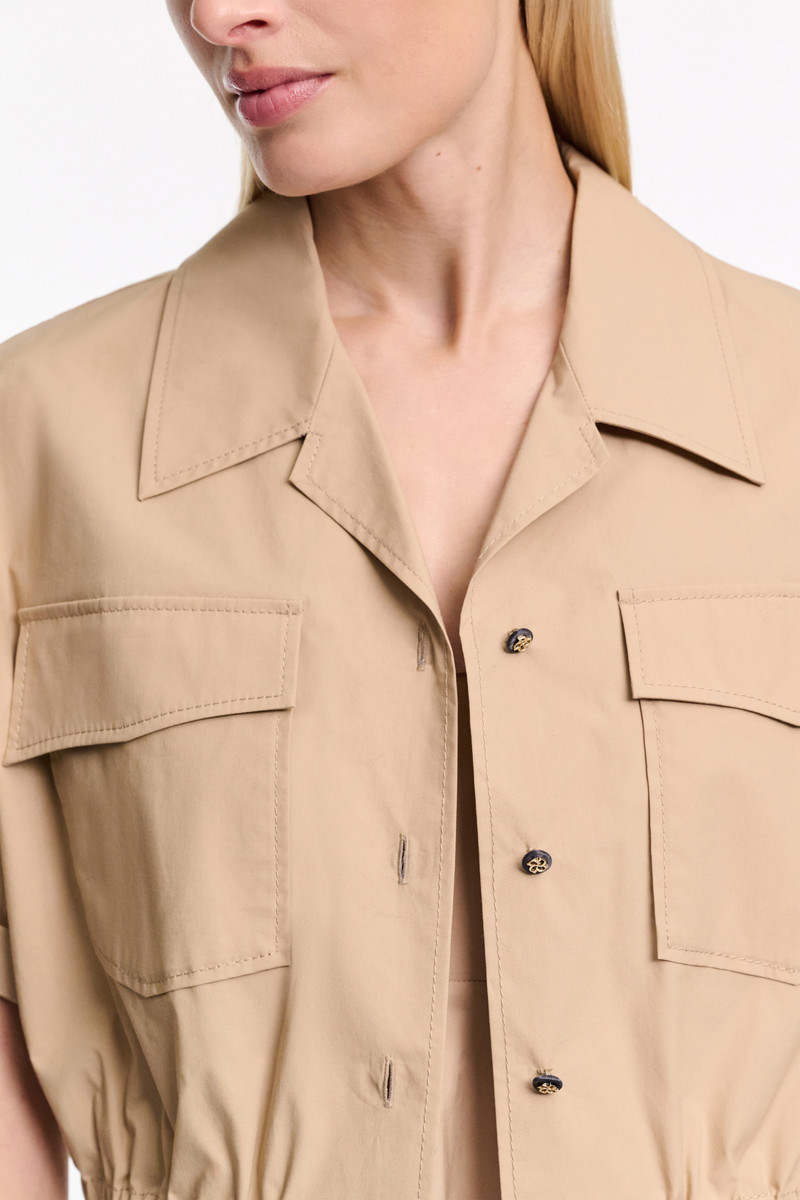POPLIN POWER blouse 6