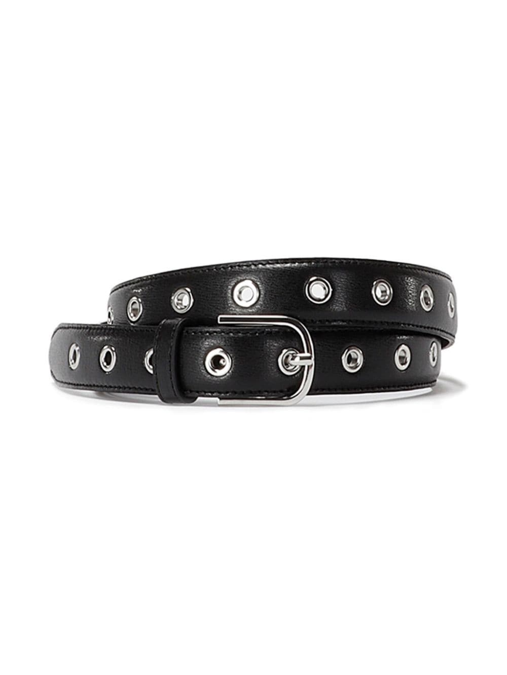 leather belt - 2