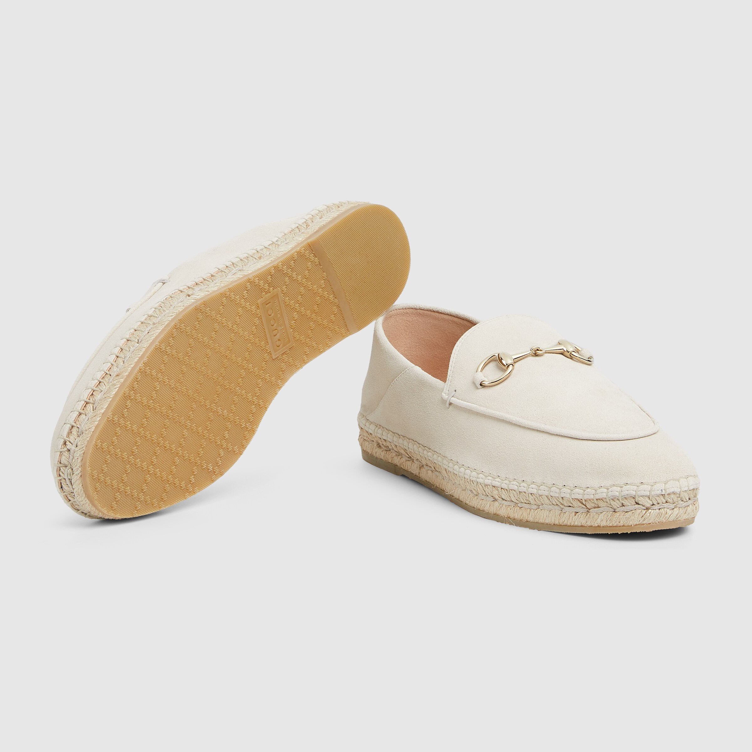 Women's espadrille with Horsebit - 7