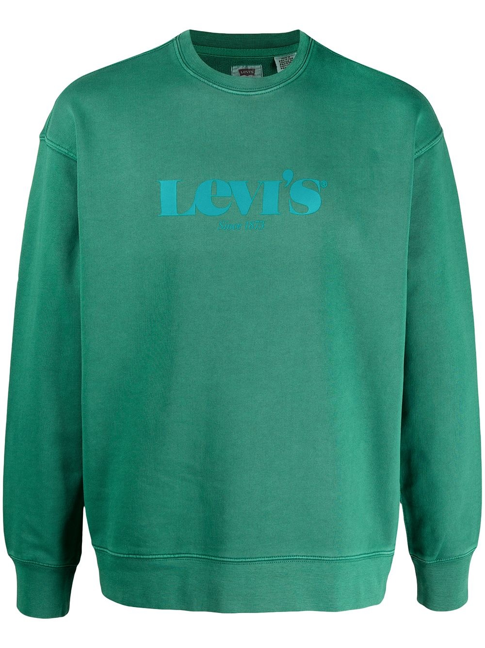 relaxed graphic sweatshirt - 1