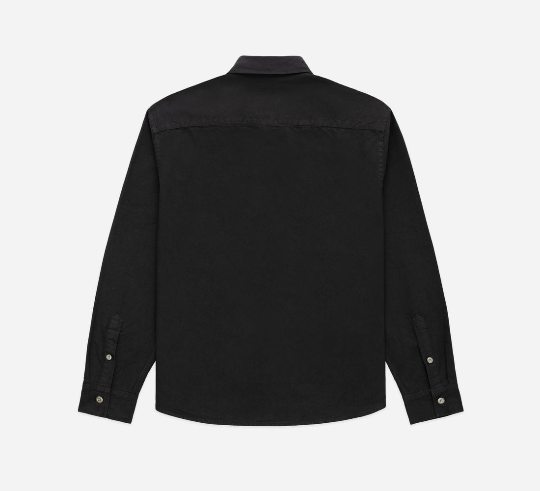 Utility Shirt - Black Canvas - 2