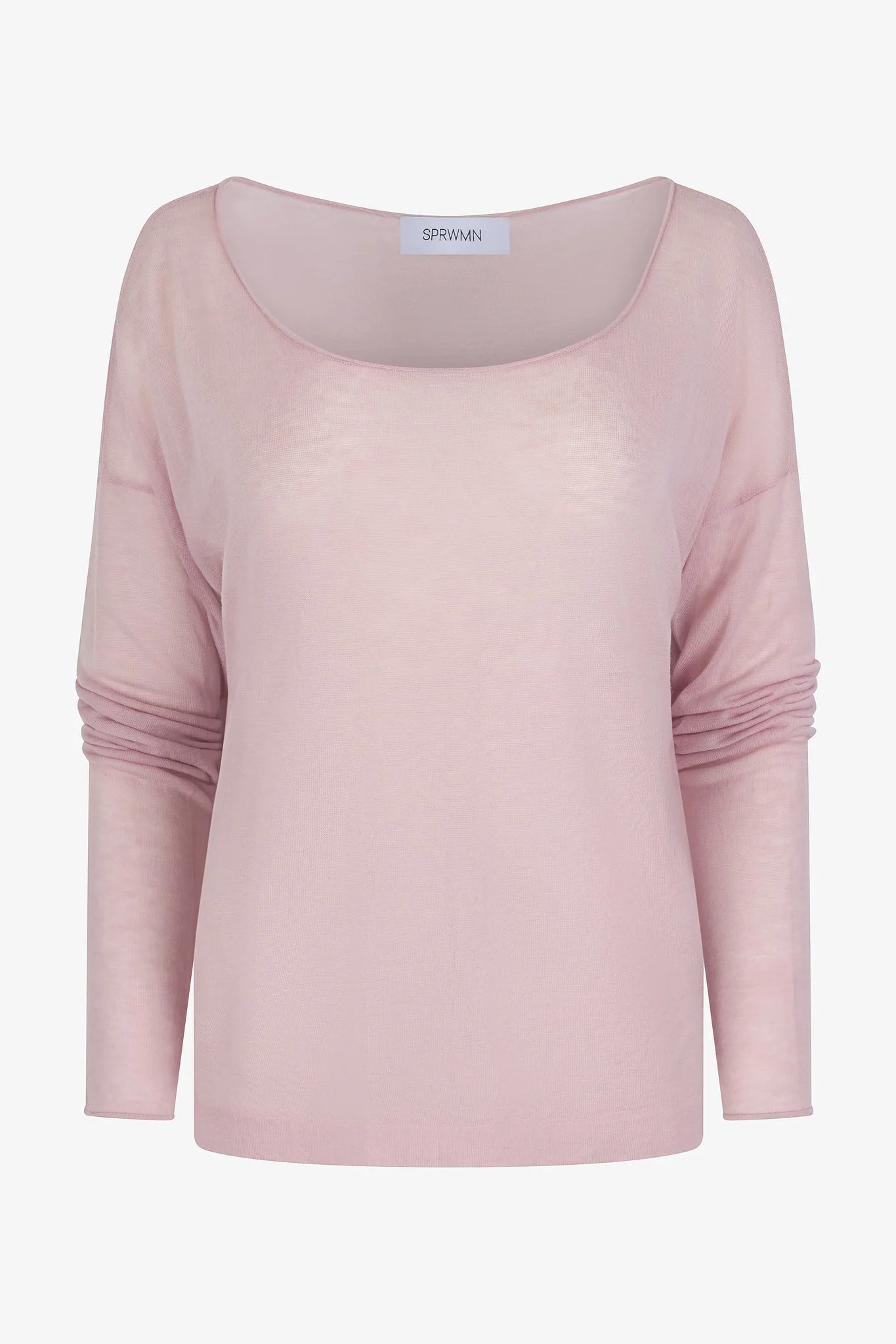 TISSUE OFF SHOULDER SWEATER - 1