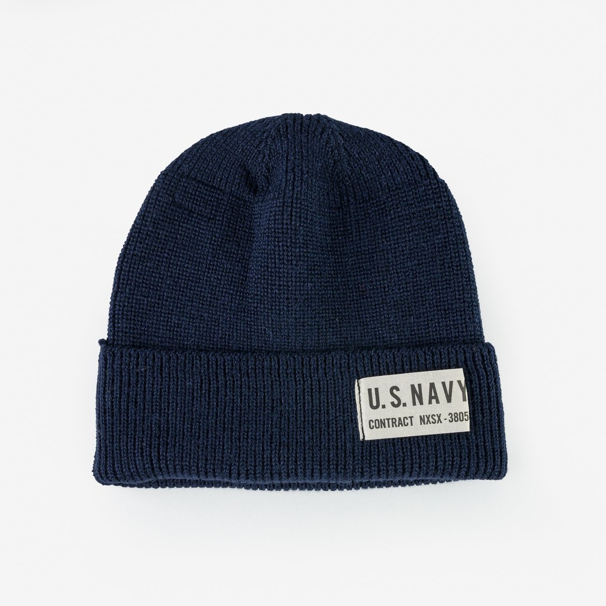 PN-0058 Papa Nui - Watch Cap - Navy - 1