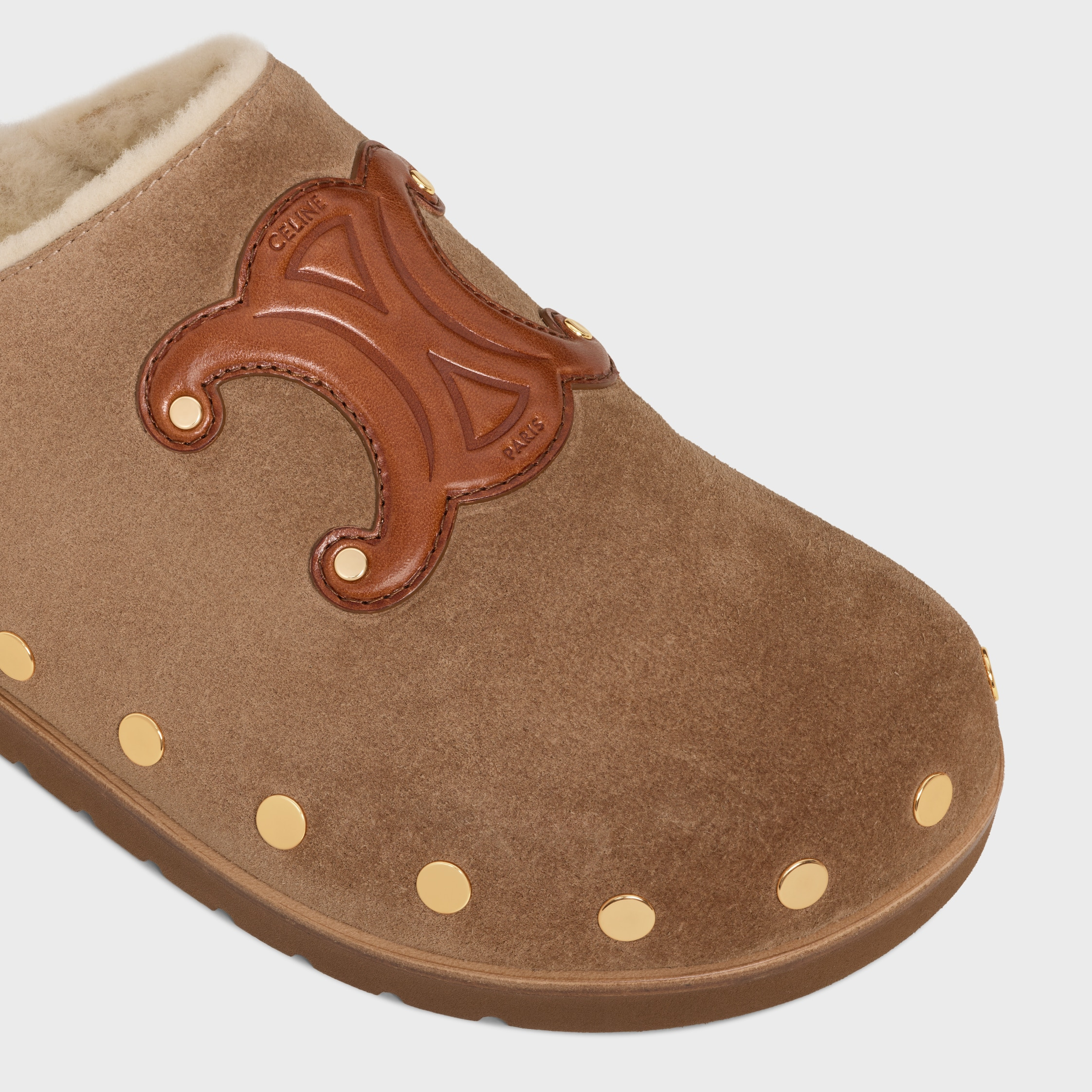 CELINE PITEA CLOG IN Calfskin - 4