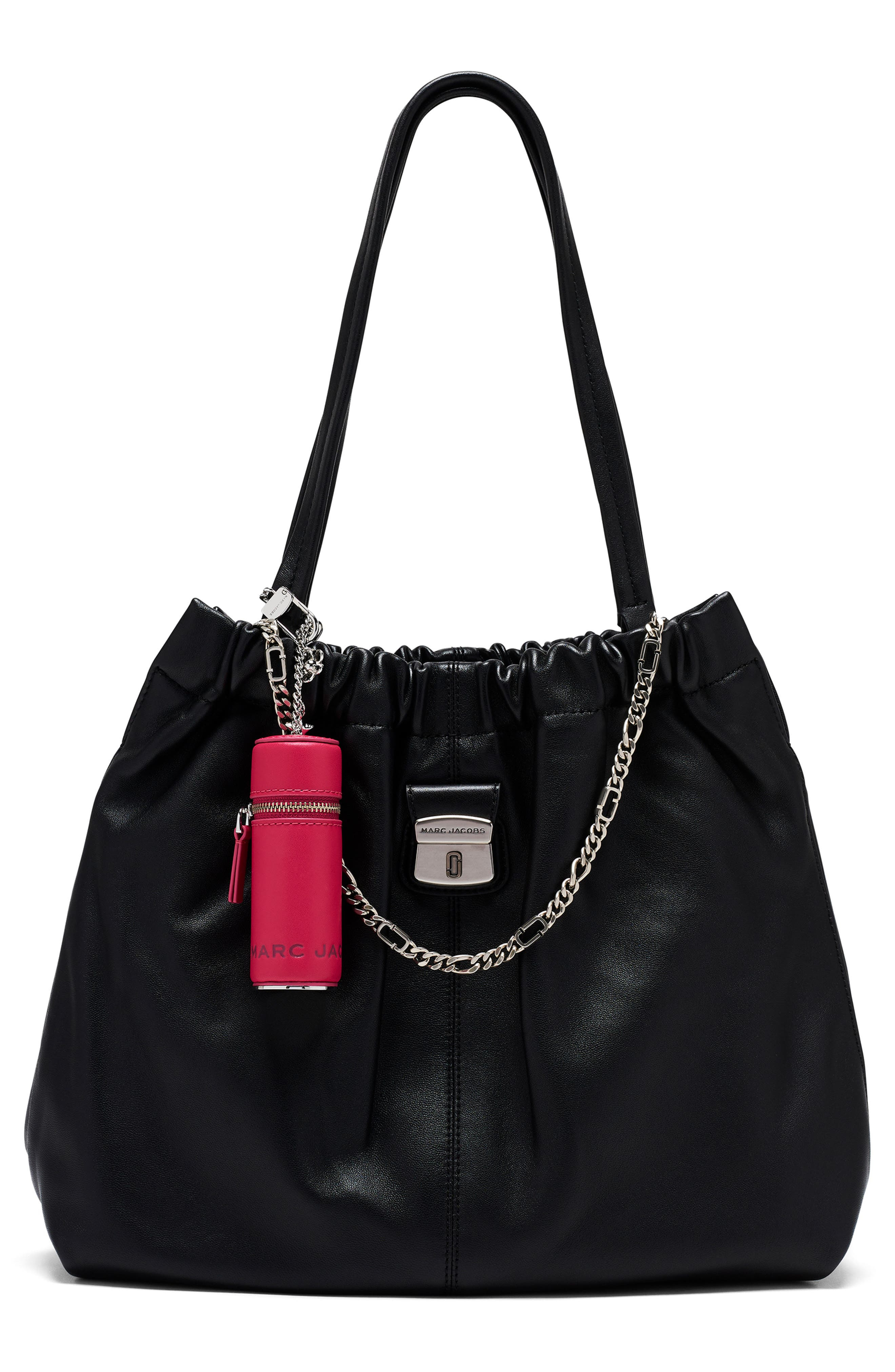 Marc Jacobs The Lipstick Case Bag Charm in Raspberry Pink at Nordstrom - 5