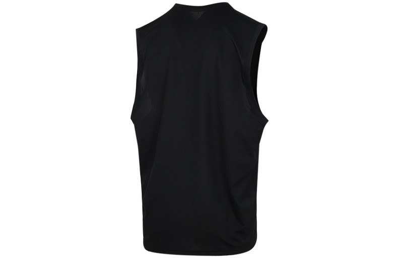 Nike Nike Basketball Training Sports Breathable Vest Black CZ1185-010 outlook
