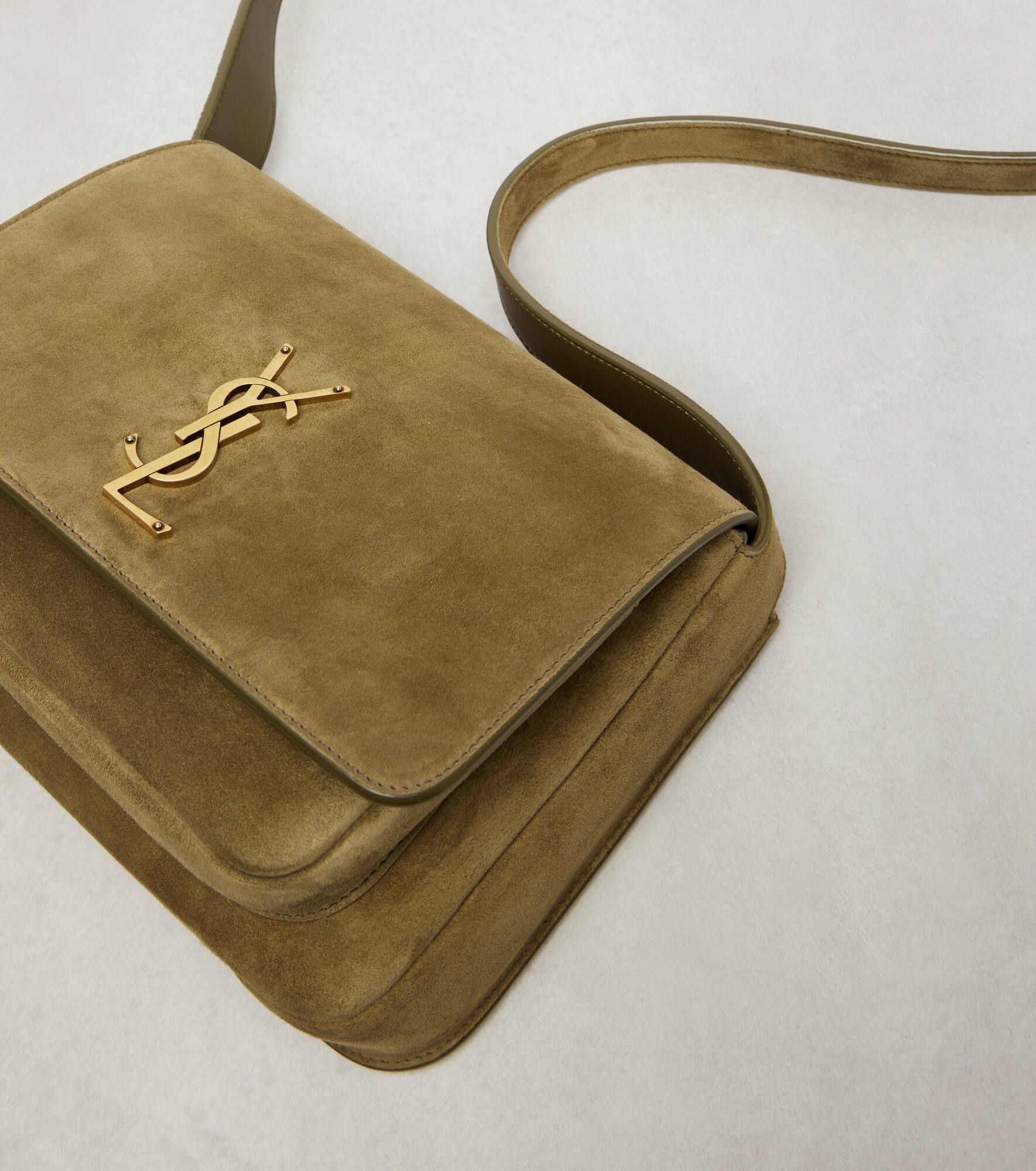 Niki Cassandre suede shoulder bag - 6