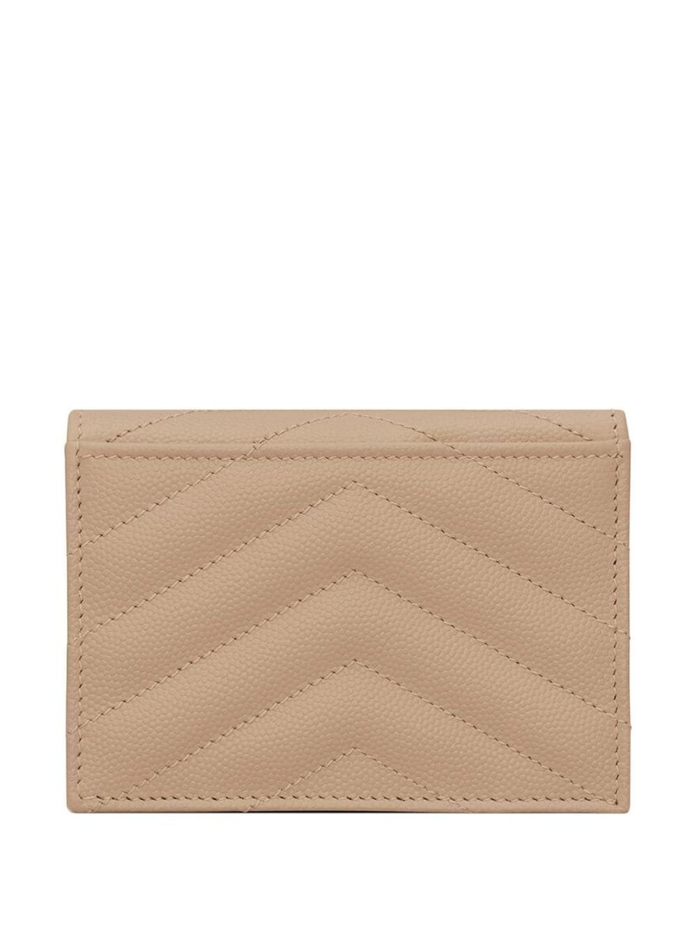 chevron-stitch credit card holder - 2