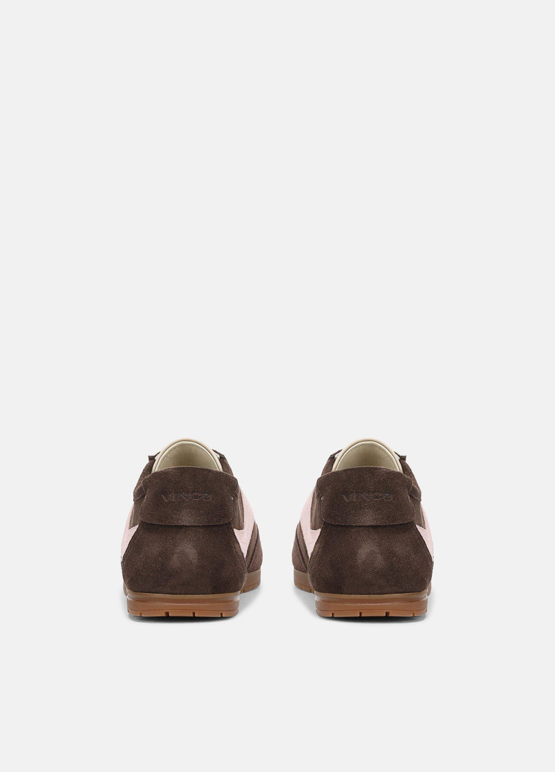 Vince LA Suede & Leather Slip-On Runner Sneaker outlook