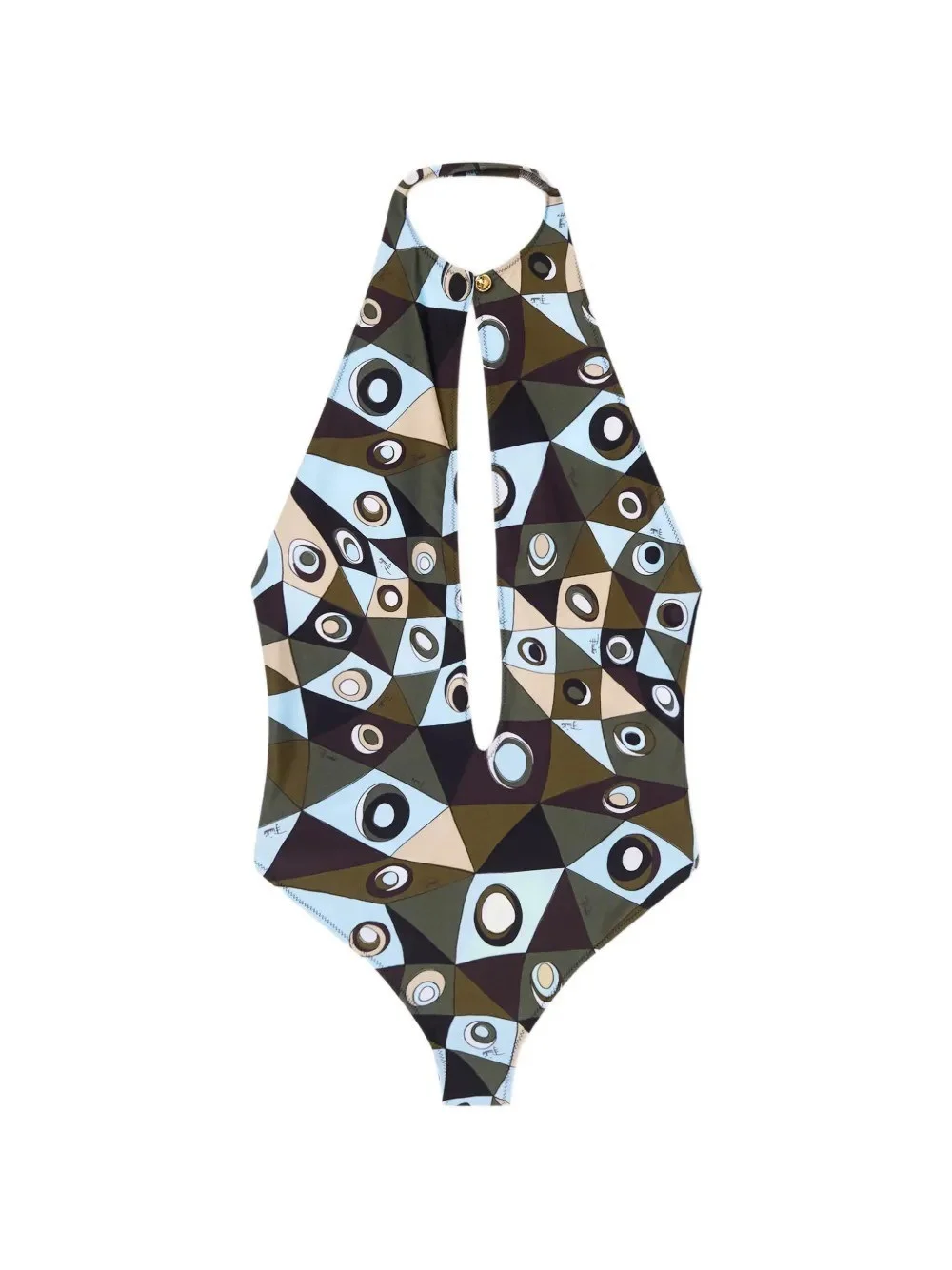 EYE PRINT SWIM SUIT - 1
