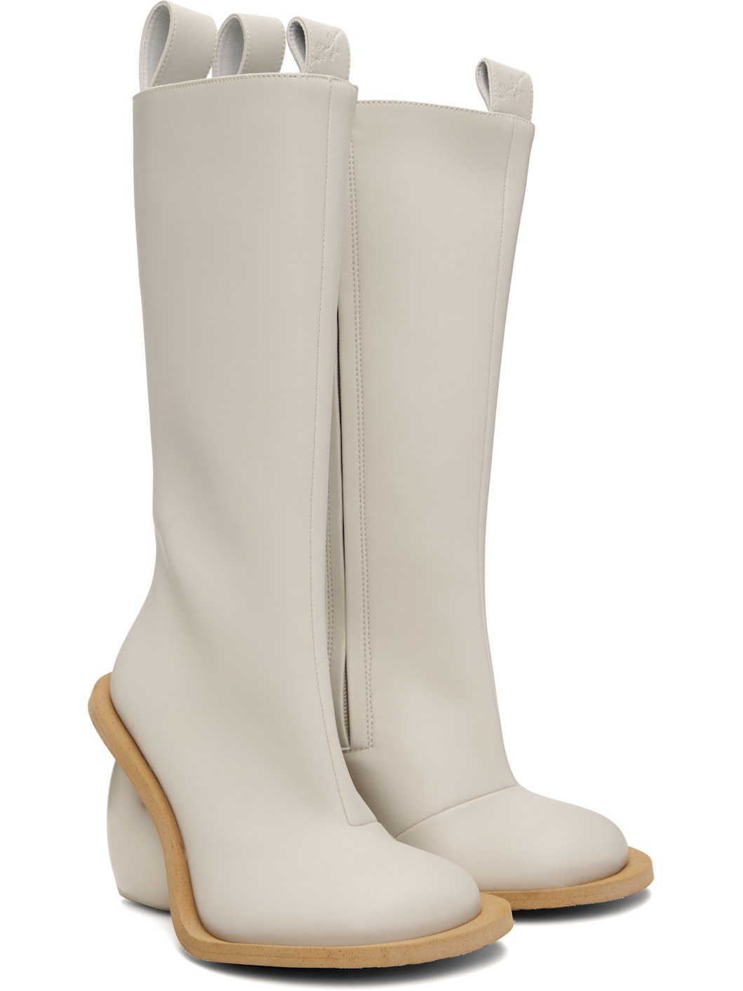 White Love Boots - 4