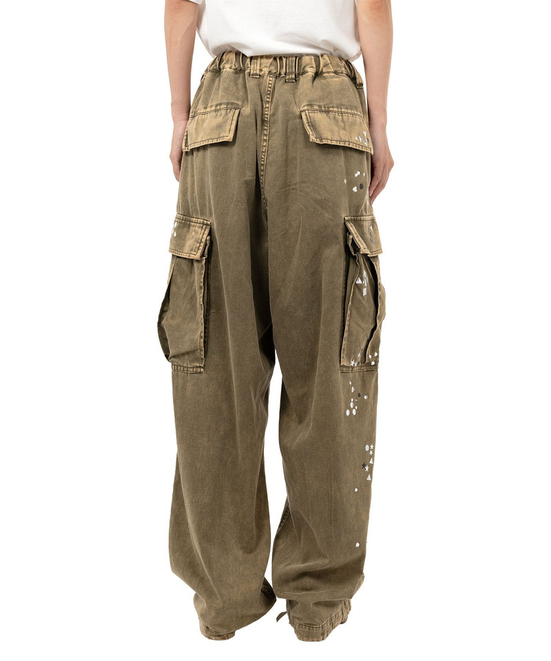 Embellished Millitary Pants 13