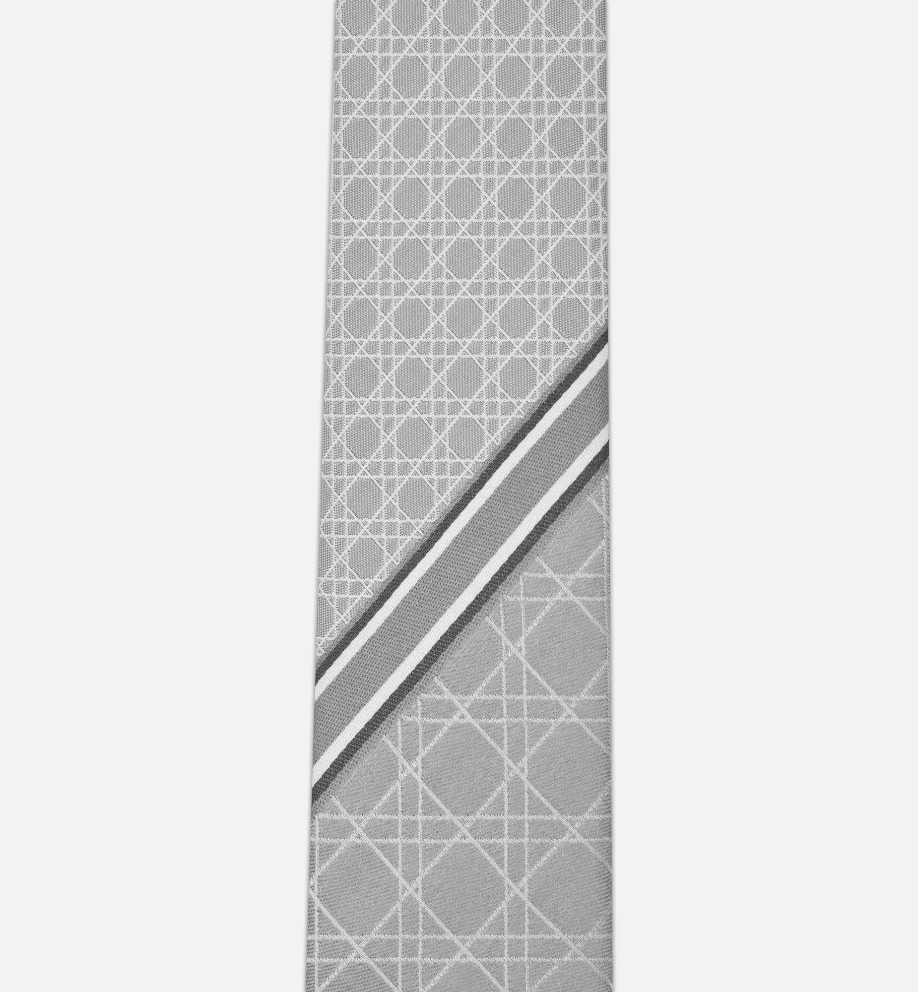 Striped Cannage Tie - 5