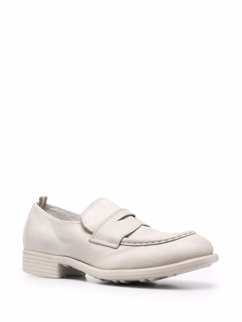 OFFICINE CREATIVE slip-on leather loafers outlook