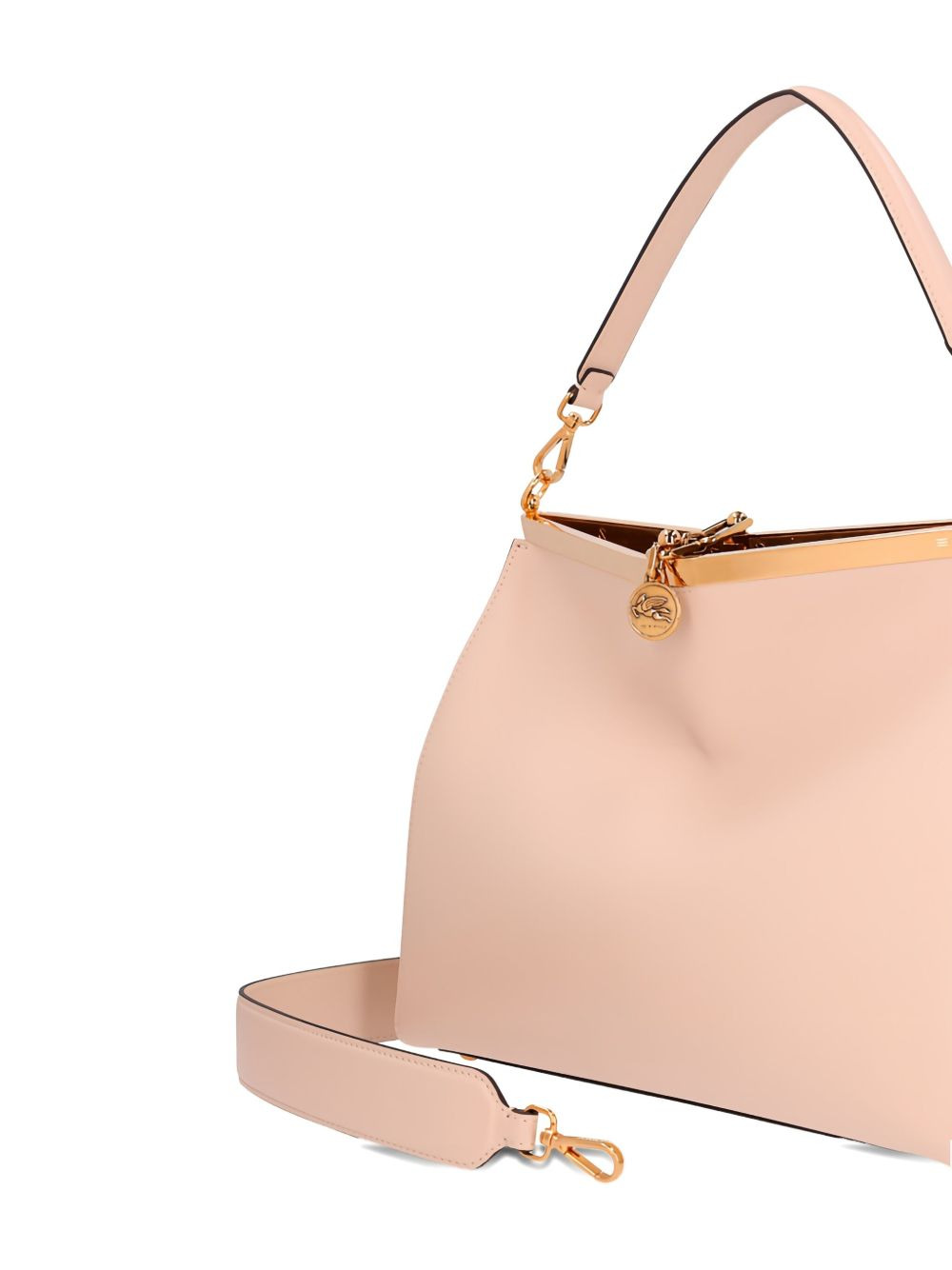 large Vela leather tote bag - 3