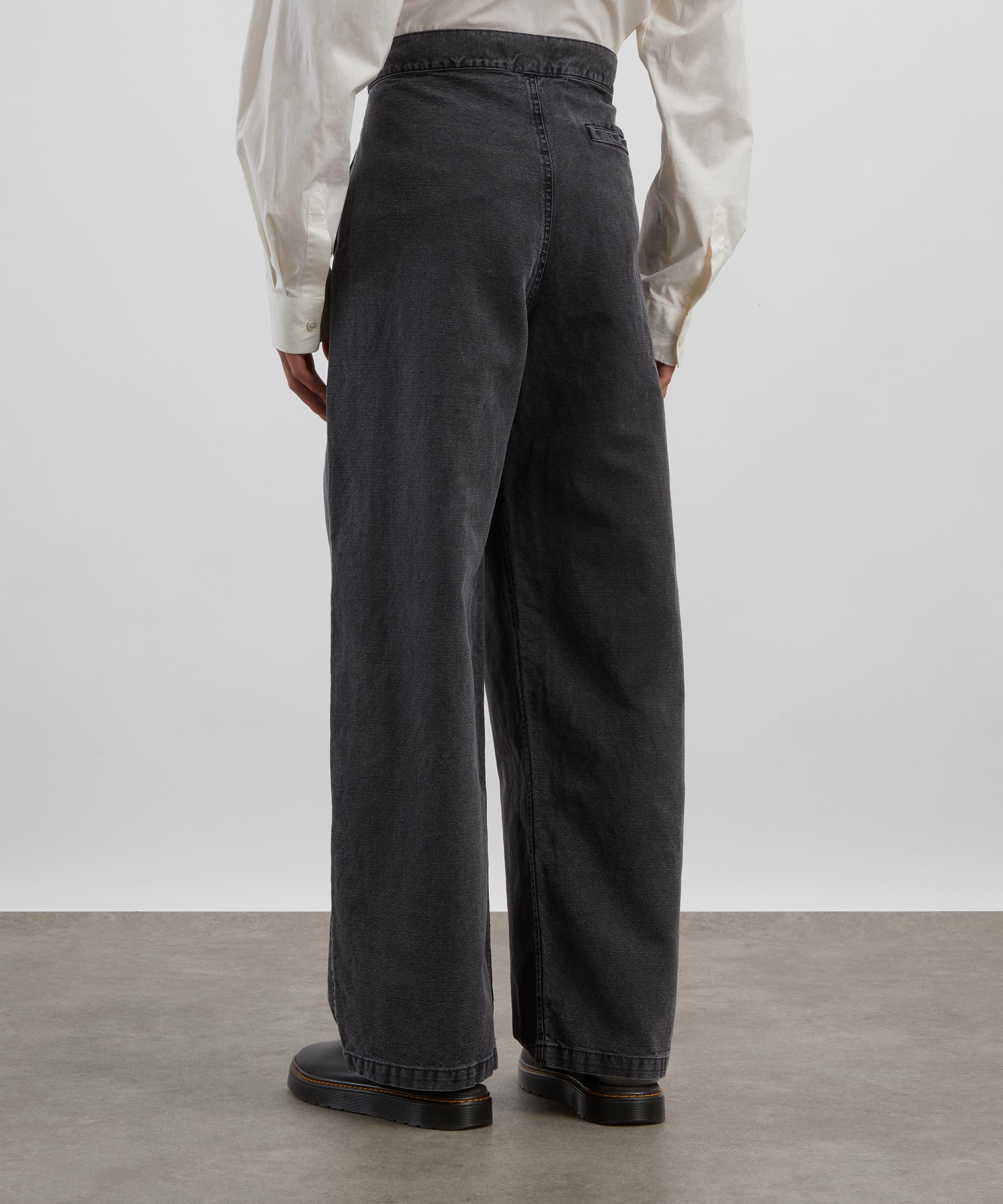 Stern Chino Relaxed Straight Trousers - 4