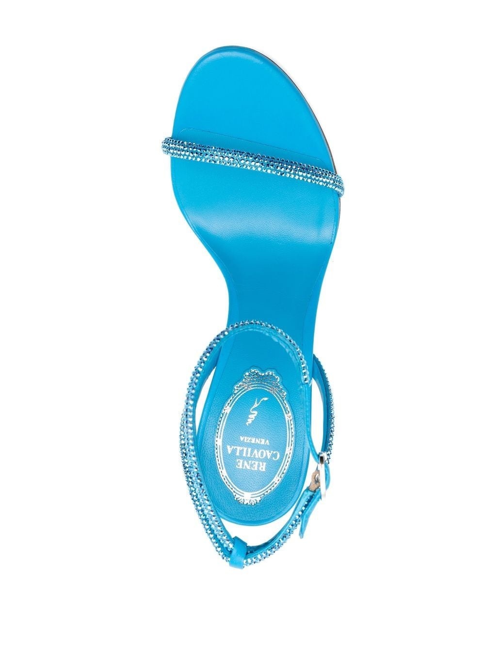 Other Designers Rene' Caovilla RENE' CAOVILLA Sandals Blue