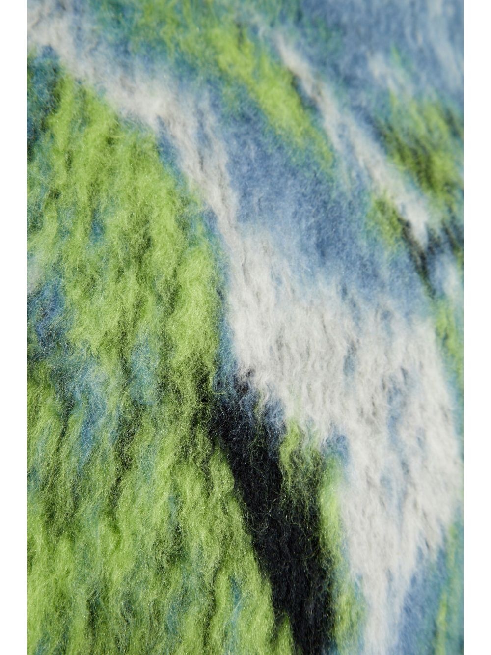 brushed-jacquard sweater - 5