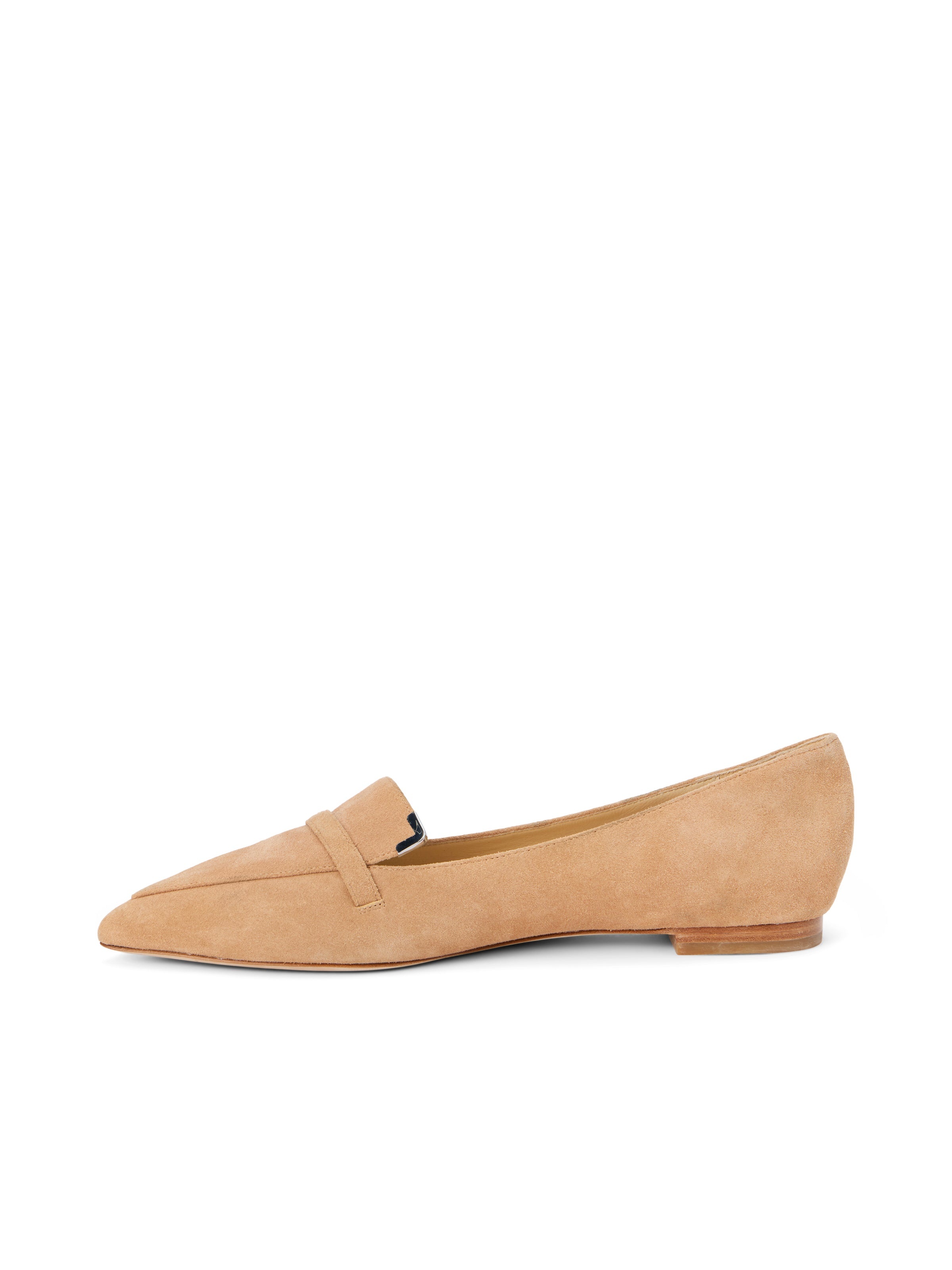 Brielle Suede Loafer - 3