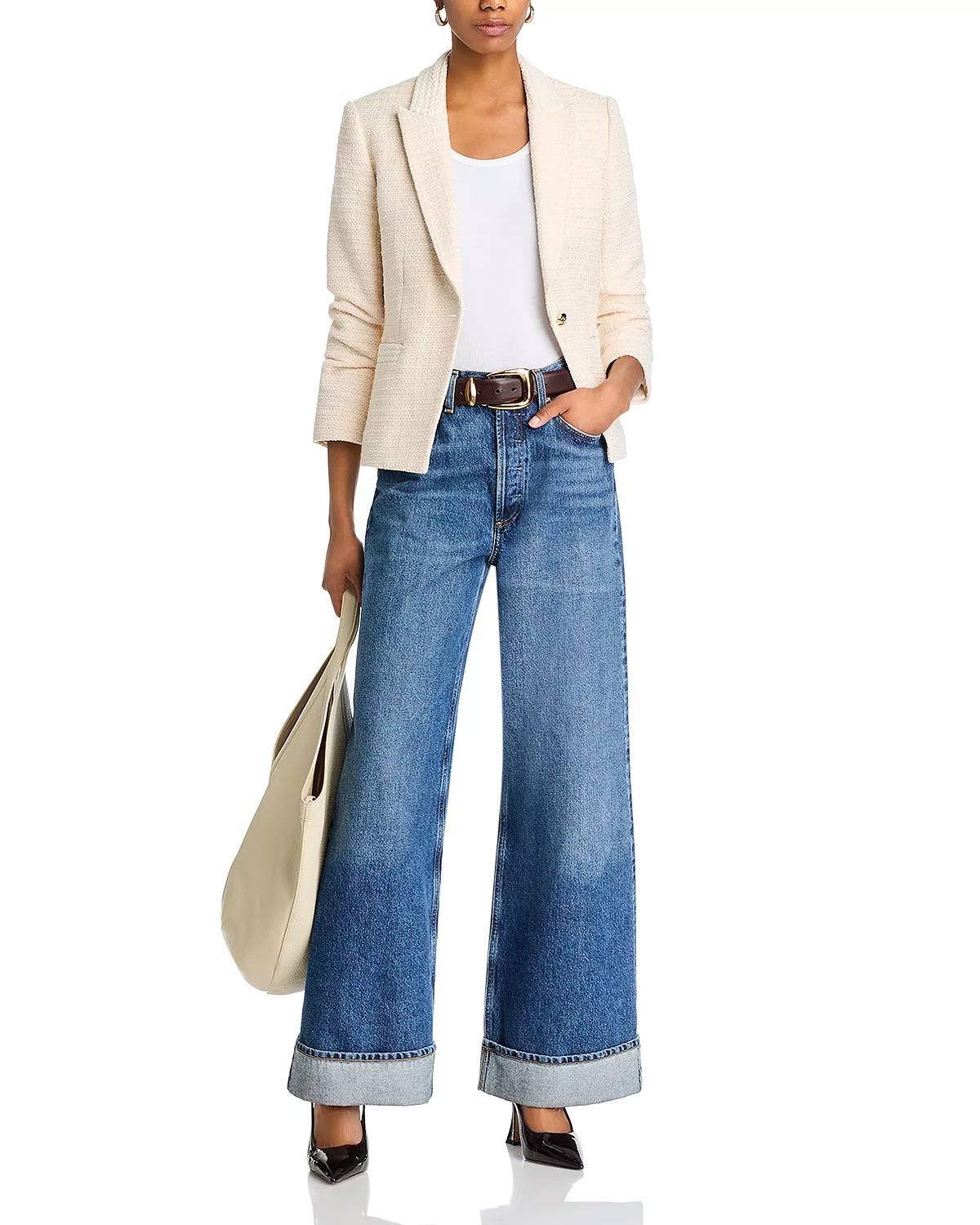 Ralph Braid Trim Blazer - 3