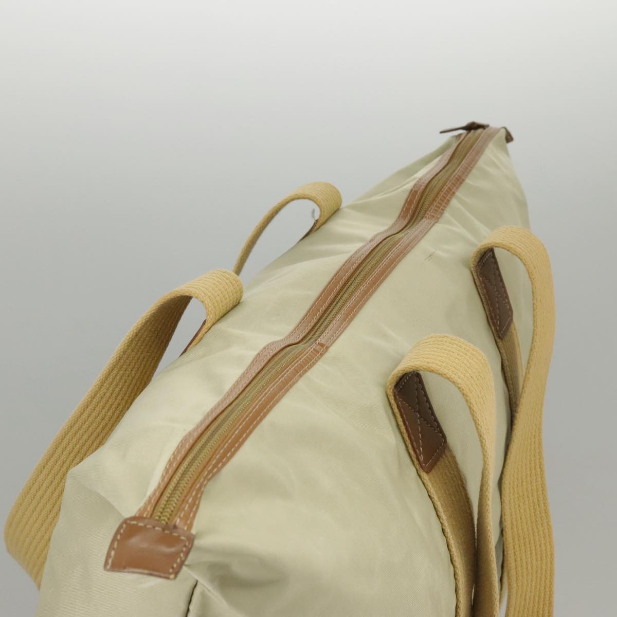 DIOR Tote Bag Nylon Beige - 7