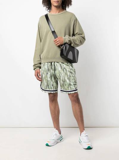 John Elliott Cross Thermal cotton sweatshirt outlook