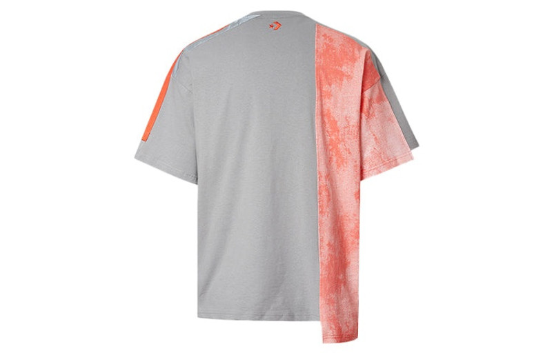 Converse Men's Converse x FCW Crossover Contrasting Colors Short Sleeve Red 10020827-603 outlook