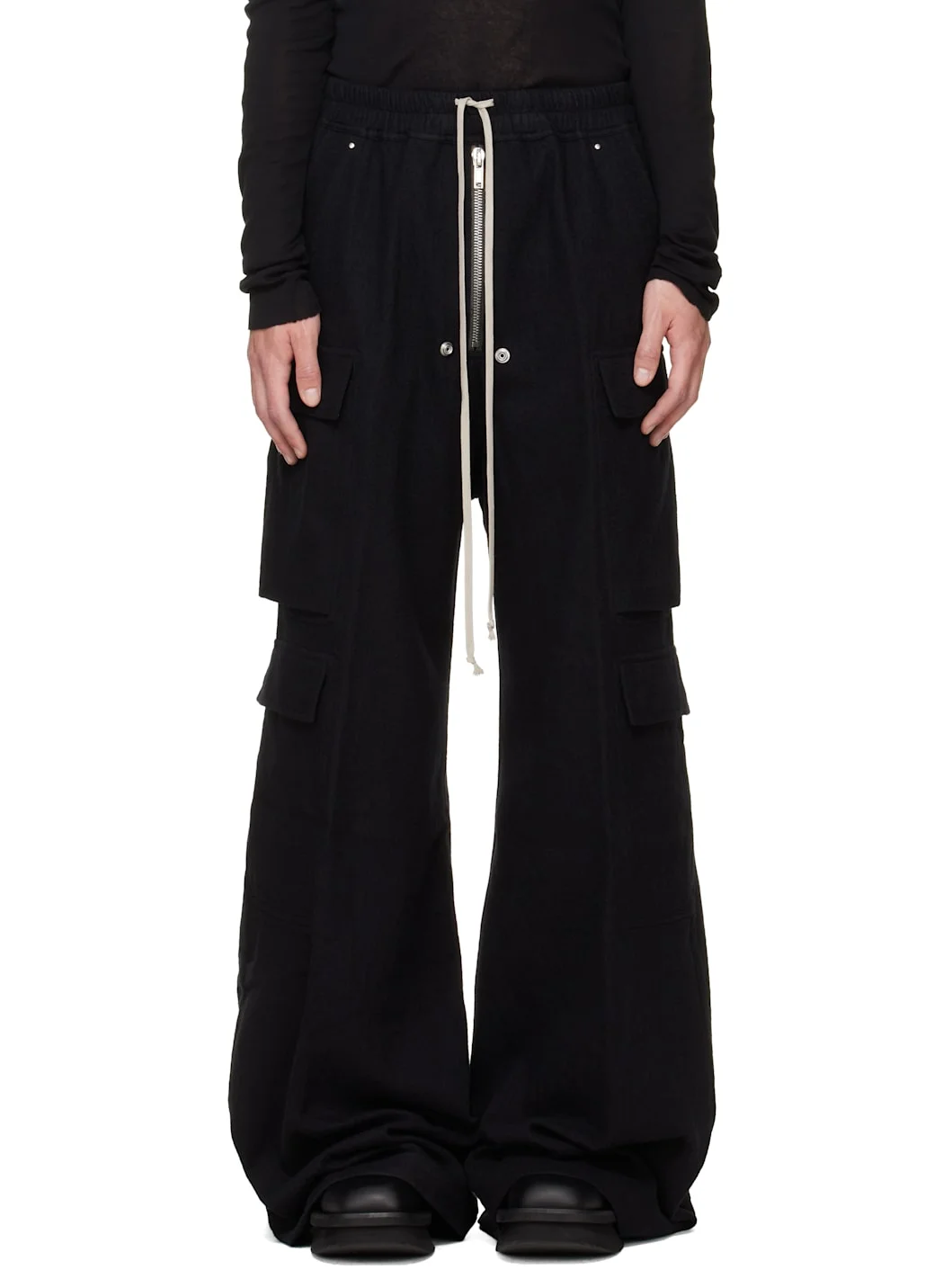 Black Tower Cargobelas Cargo Pants - 1