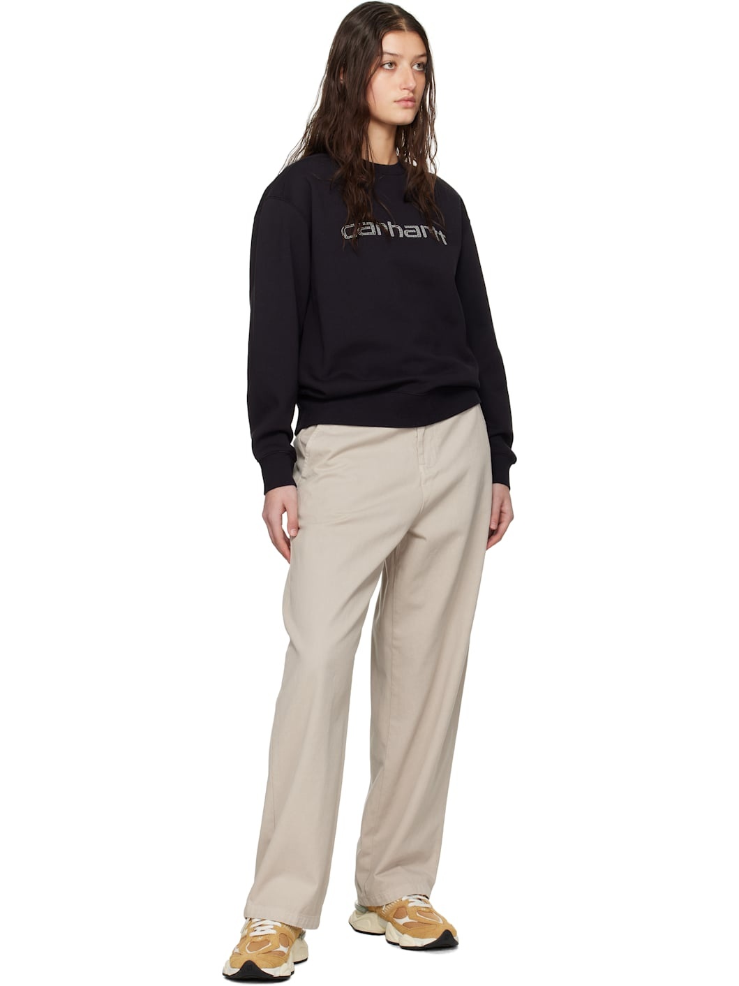 Beige Brady Trousers - 4