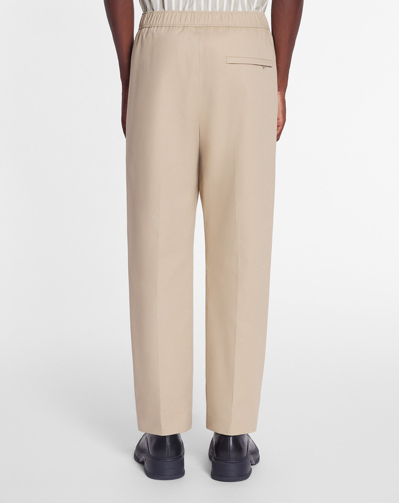 SUIT PANTS WITH AN ELASTICATED WAISTBAND 4