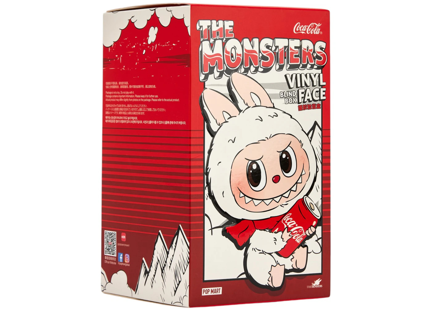 Pop Mart Labubu The Monsters Coca Cola Series Vinyl Face Single Blind Box - 2