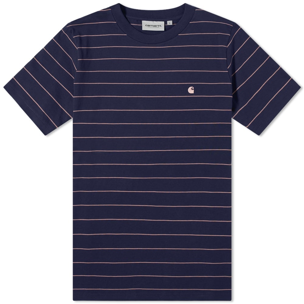 Carhartt WIP Denton Stripe Tee - 1