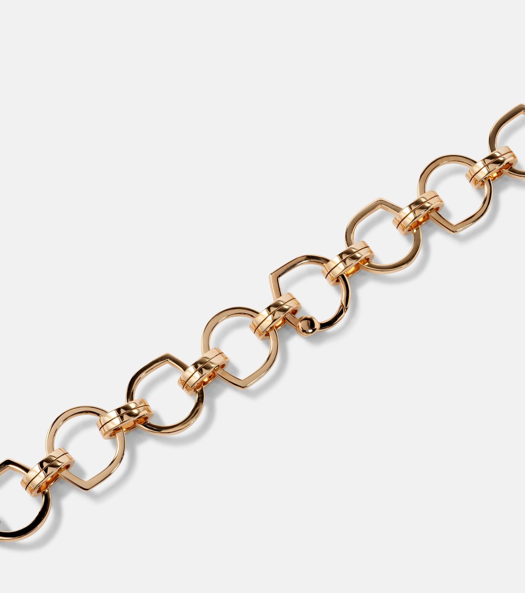 Antifer 18kt rose gold necklace with diamonds - 4