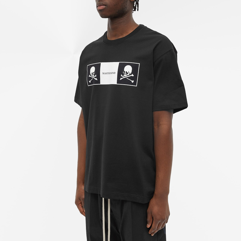 MASTERMIND WORLD MASTERMIND WORLD Box Skull T-Shirt outlook