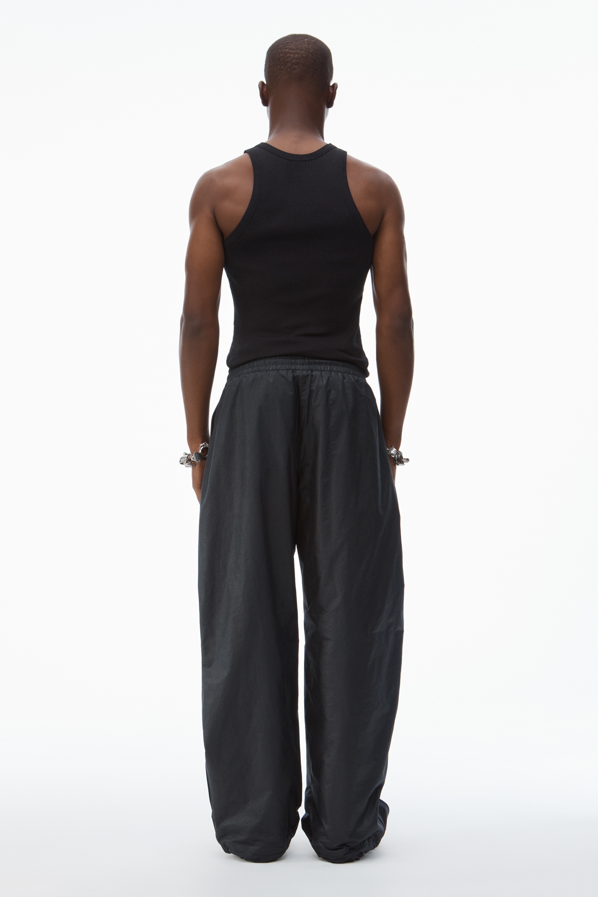 Track Pant with Piping - 4