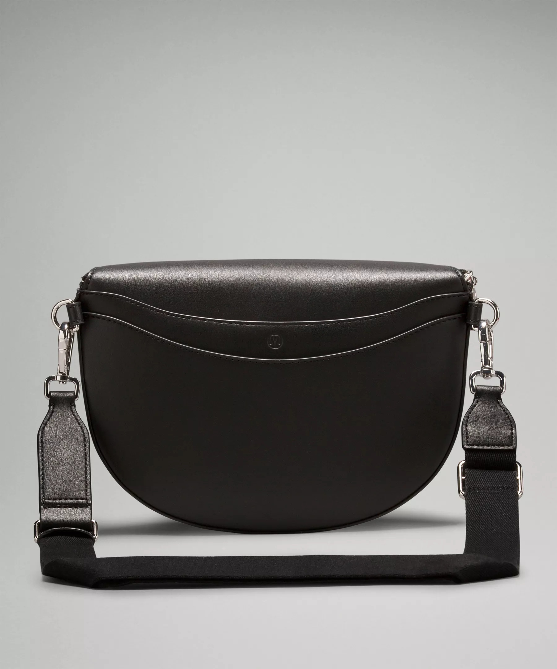 Cactus Material Saddle Crossbody Bag 2L - 3