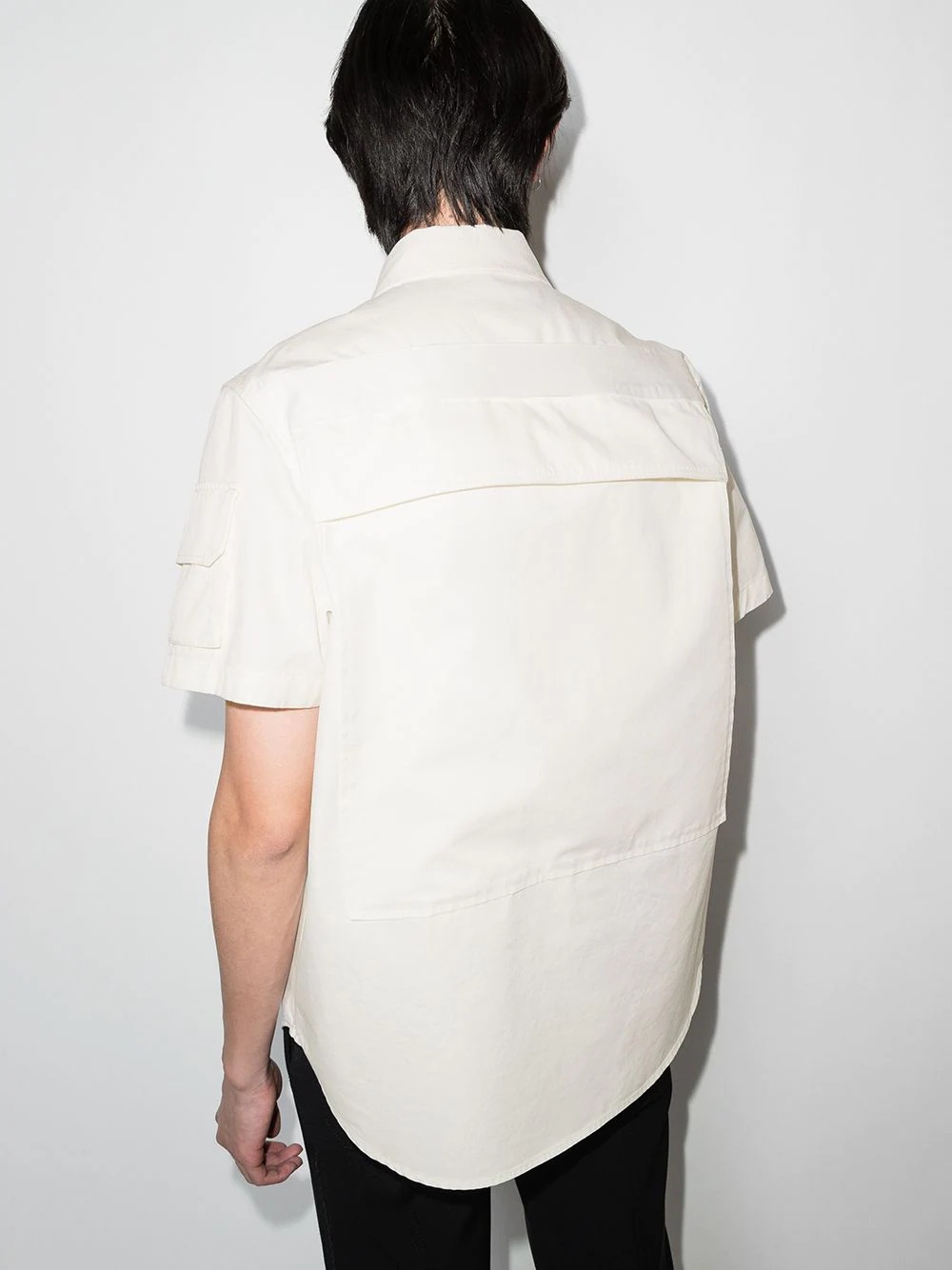 Utility short-sleeve shirt - 3